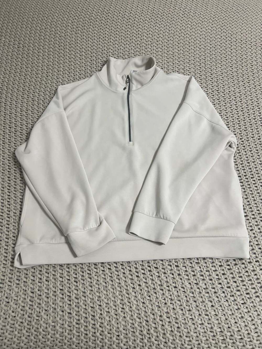 Member's Mark Sandwash Quarter Zip Pullover XXL